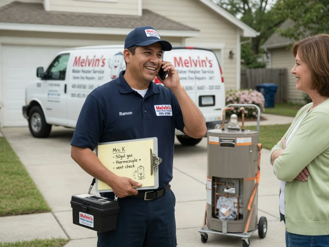 Water Heater Repair Nachusa, IL FAQs